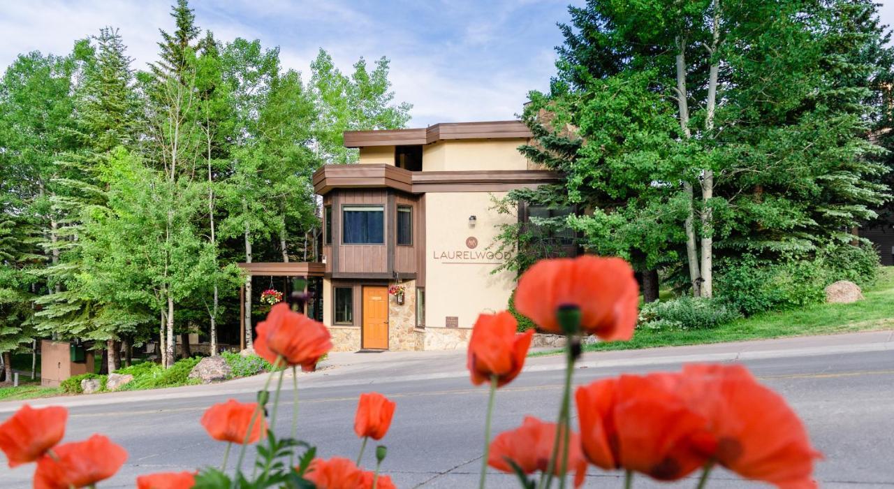 Laurelwood Condominiums 202 斯诺马斯村 外观 照片